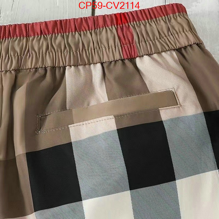 Clothing-Burberry highest product quality ID: CV2114 $: 59USD