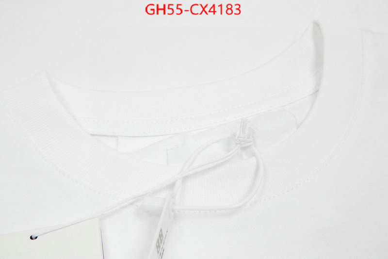 Clothing-Givenchy fake ID: CX4183 $: 55USD