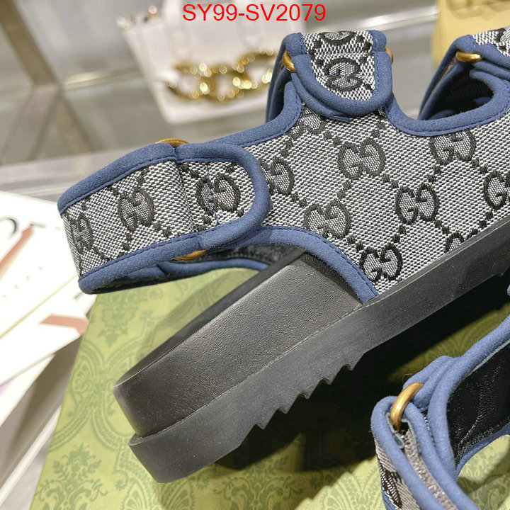 Women Shoes-Gucci best replica 1:1 ID: SV2079 $: 99USD