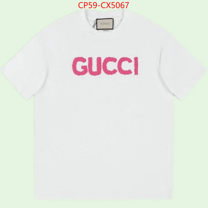 Clothing-Gucci where to buy high quality ID: CX5067 $: 59USD