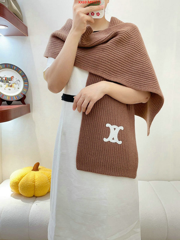 Scarf-CELINE cheap wholesale ID: MX5575 $: 69USD