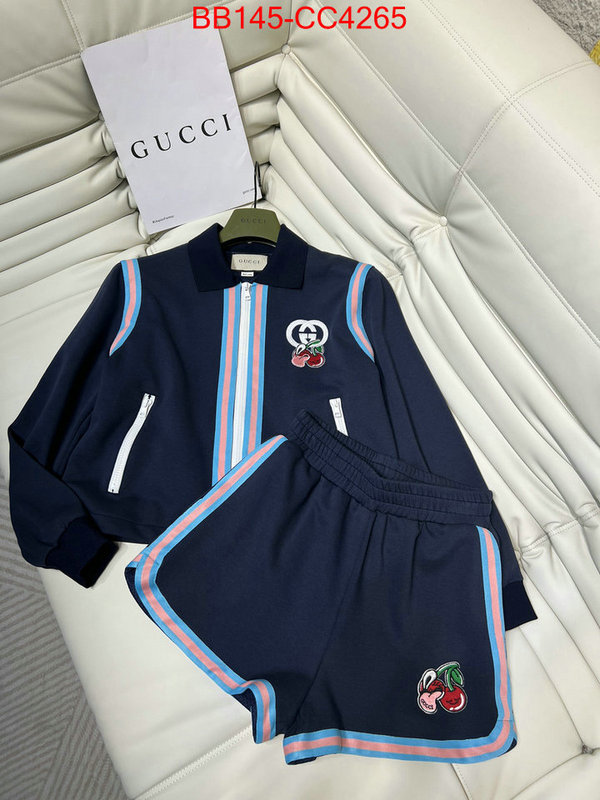 Clothing-Gucci the online shopping ID: CC4265 $: 145USD