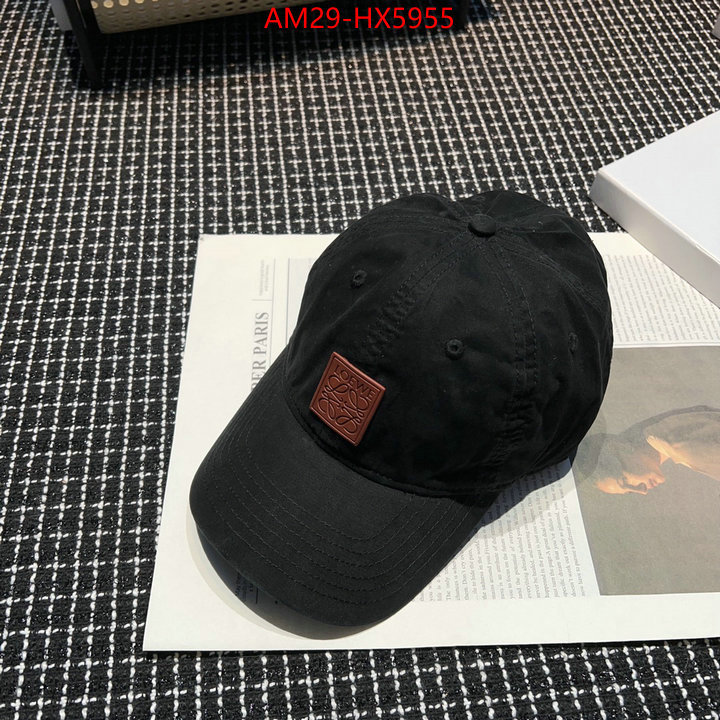 Cap(Hat)-Loewe knockoff highest quality ID: HX5955 $: 29USD