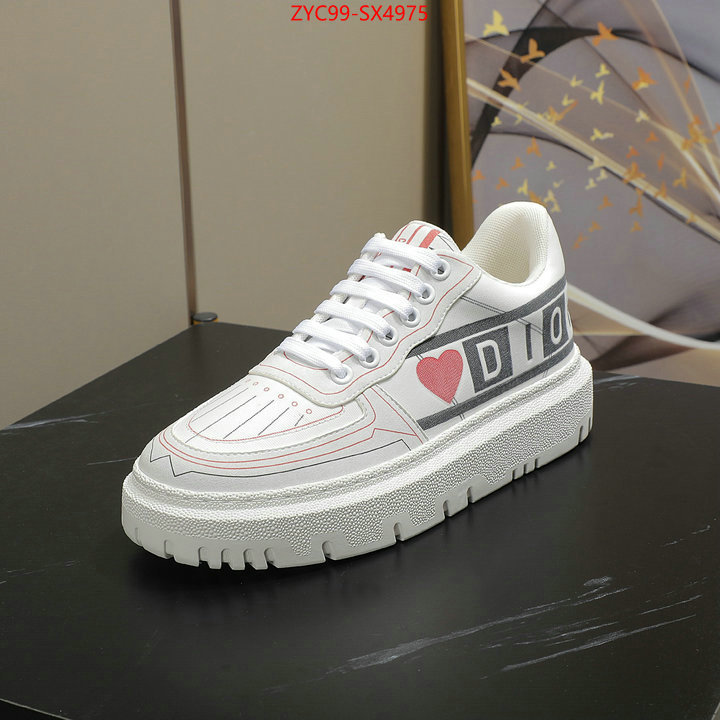 Women Shoes-Dior aaaaa+ replica designer ID: SX4975 $: 99USD