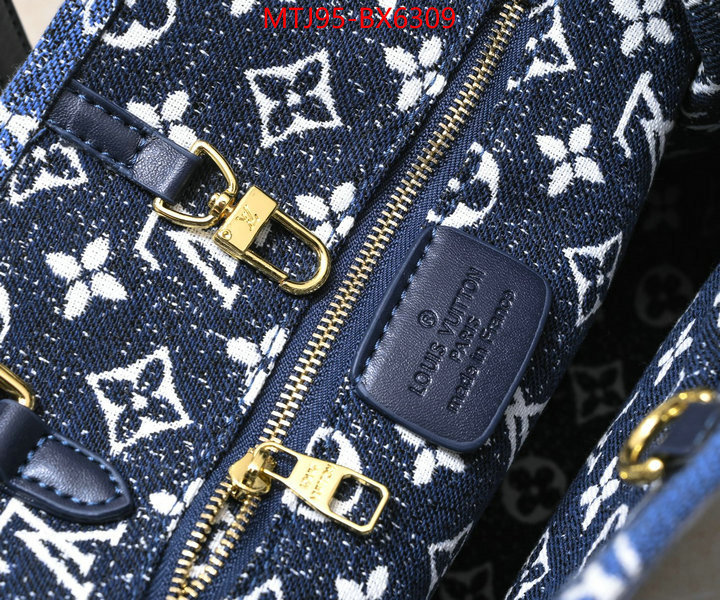 LV Bags(4A)-Handbag Collection- top quality website ID: BX6309 $: 95USD,