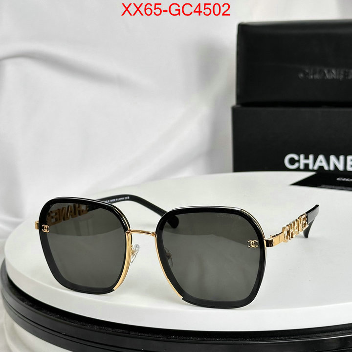 Glasses-Chanel online sale ID: GC4502 $: 65USD