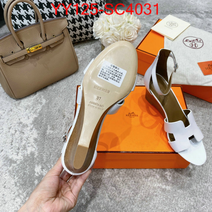 Women Shoes-Hermes what is top quality replica ID: SC4031 $: 125USD