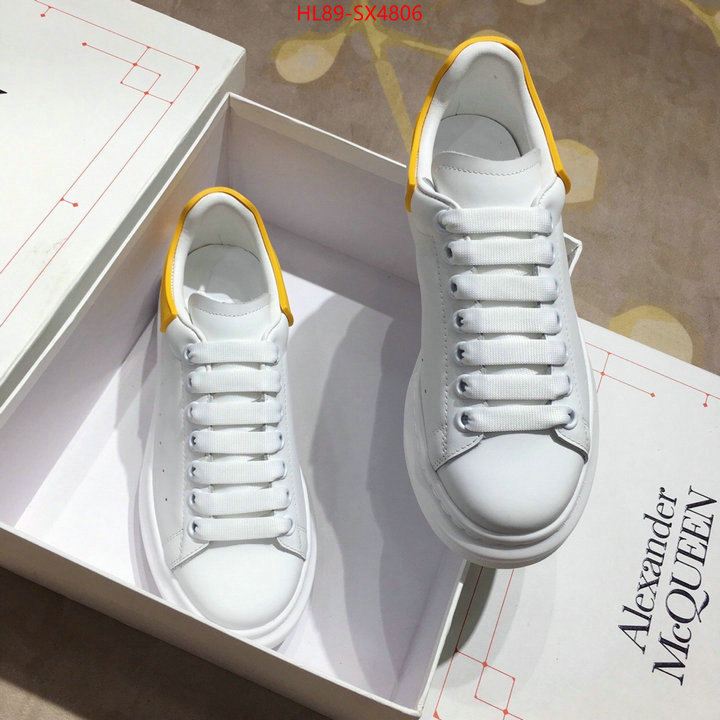 Men Shoes-Alexander McQueen high quality happy copy ID: SX4806 $: 89USD