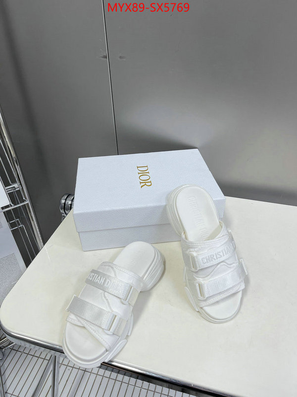 Women Shoes-Dior buying replica ID: SX5769 $: 89USD