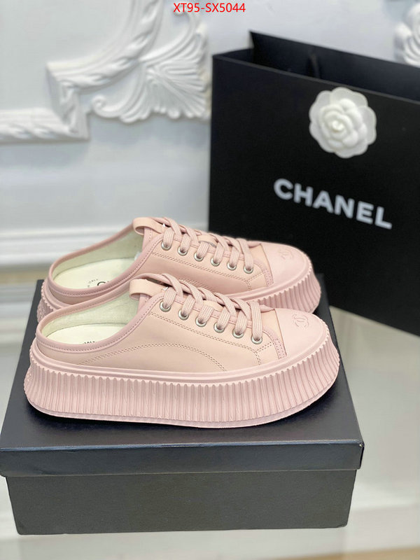 Women Shoes-Chanel 2024 aaaaa replica customize ID: SX5044 $: 95USD