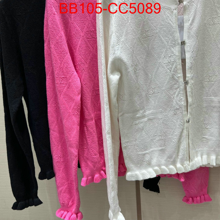 Clothing-Chanel from china ID: CC5089 $: 105USD