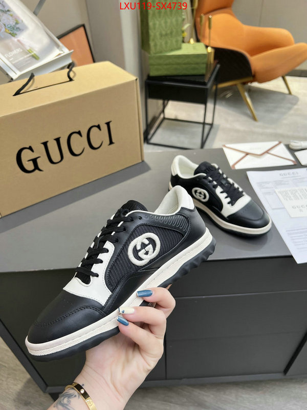 Men Shoes-Gucci where to buy fakes ID: SX4739 $: 119USD