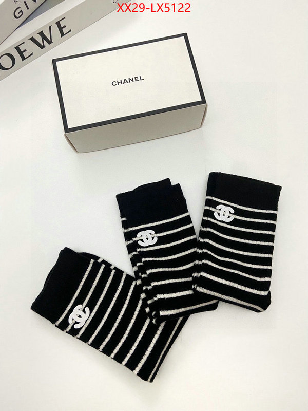 Sock-Chanel sell high quality ID: LX5122 $: 29USD