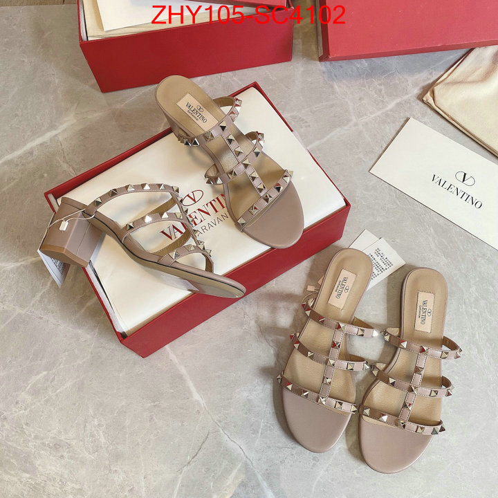 Women Shoes-Valentino high quality aaaaa replica ID: SC4102 $: 105USD