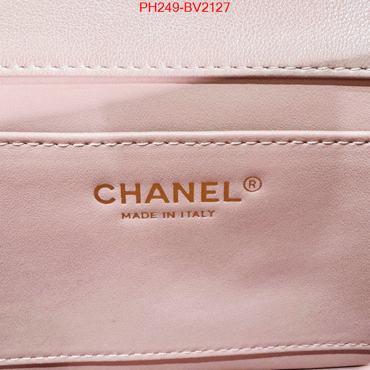 Chanel Bags(TOP)-Diagonal- aaaaa+ replica ID: BV2127