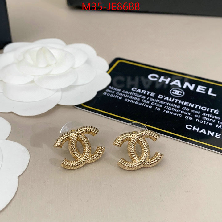 Jewelry-Chanel the most popular ID: JE8688 $: 35USD