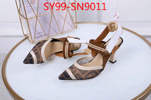 Women Shoes-Fendi shop designer replica ID: SN9001 $: 99USD