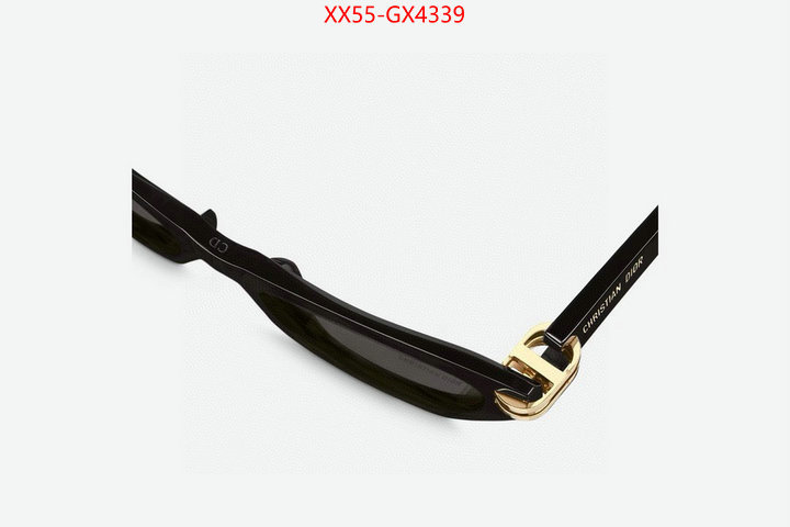 Glasses-Dior perfect quality designer replica ID: GX4339 $: 55USD