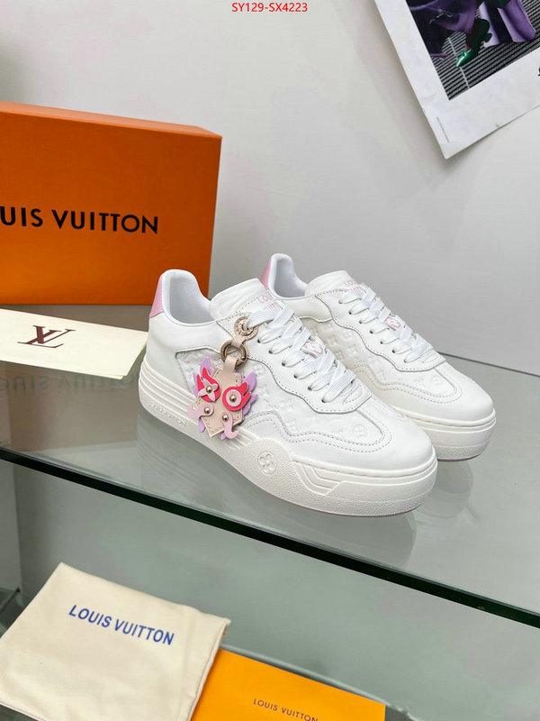 Women Shoes-LV where quality designer replica ID: SX4223 $: 129USD