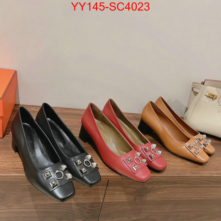 Women Shoes-Hermes where to buy replicas ID: SC4023 $: 145USD