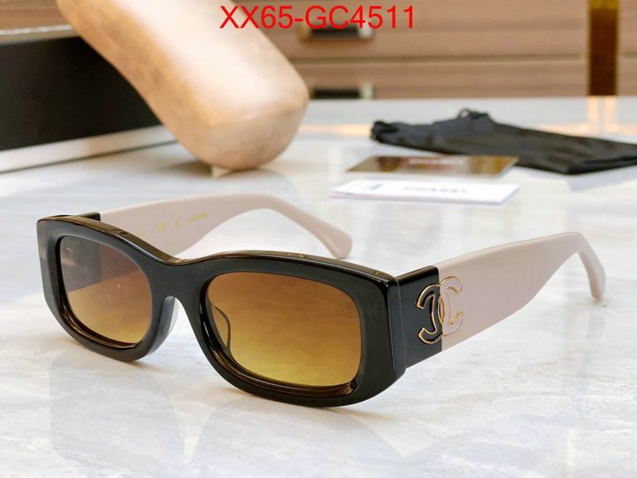 Glasses-Chanel sale outlet online ID: GC4511 $: 65USD