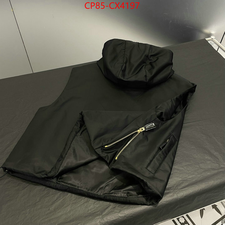 Clothing-Prada replica shop ID: CX4197 $: 85USD