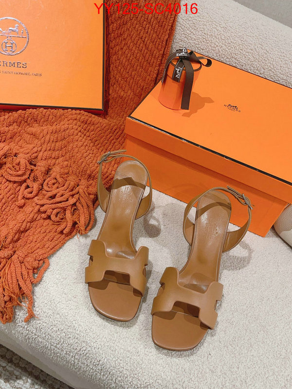 Women Shoes-Hermes how to find replica shop ID: SC4016 $: 125USD