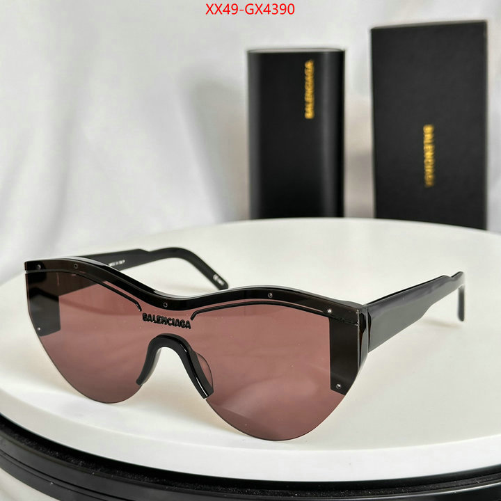 Glasses-Balenciaga top grade ID: GX4390 $: 49USD