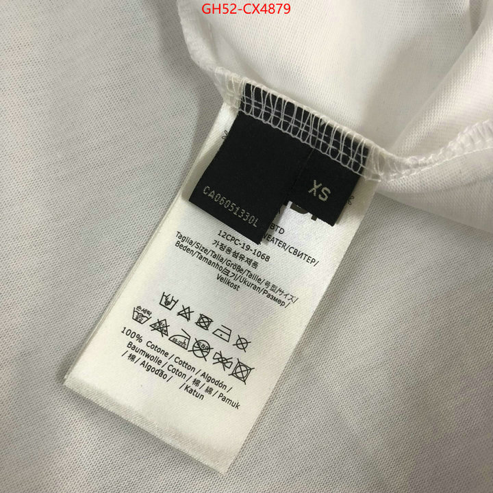 Clothing-Fendi what ID: CX4879 $: 52USD