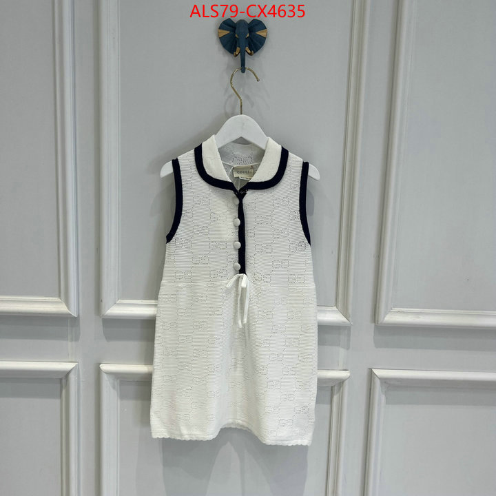 Kids clothing-Gucci shop the best high quality ID: CX4635 $: 79USD