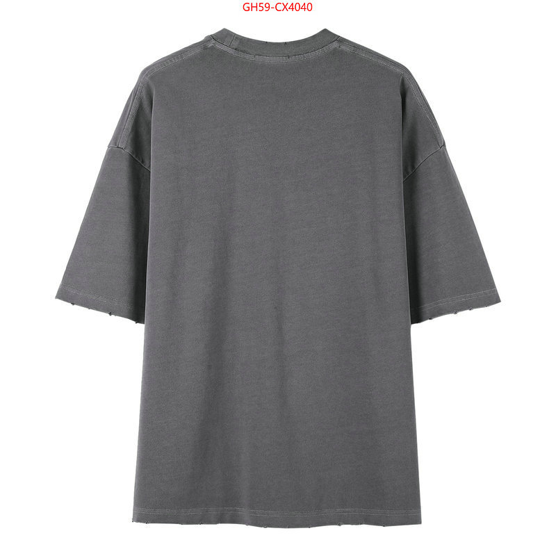 Clothing-Balenciaga top ID: CX4040 $: 59USD