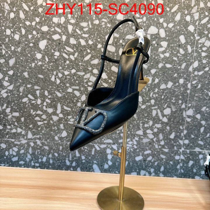 Women Shoes-Valentino unsurpassed quality ID: SC4090 $: 115USD