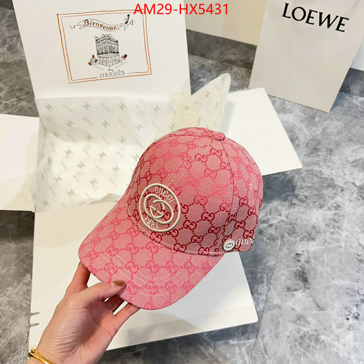 Cap(Hat)-Gucci high quality online ID: HX5431 $: 29USD