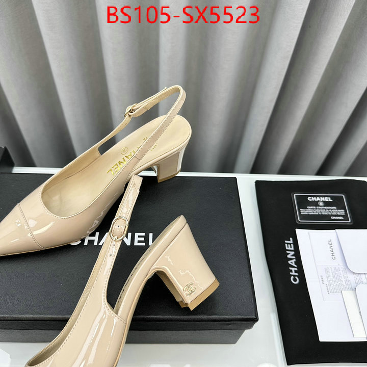 Women Shoes-Chanel where quality designer replica ID: SX5523 $: 105USD