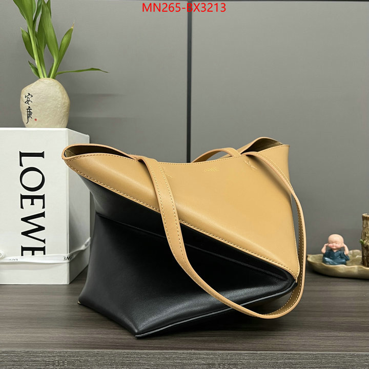 Loewe Bags(TOP)-Handbag- mirror copy luxury ID: BX3213 $: 265USD,