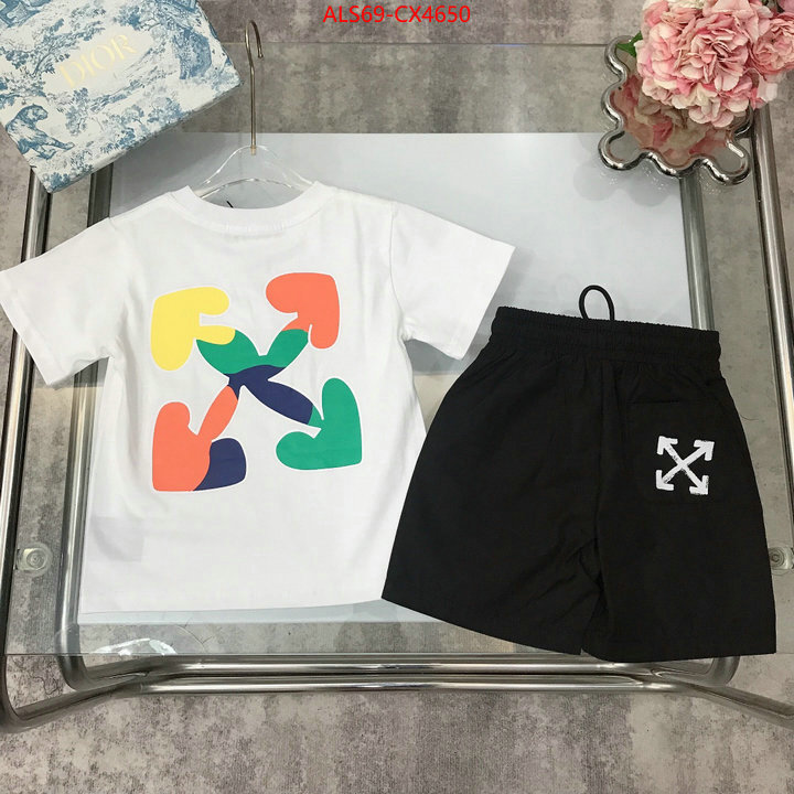 Kids clothing-OffWhite sell online ID: CX4650 $: 69USD