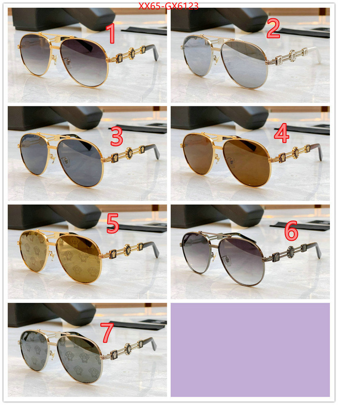 Glasses-Versace the highest quality fake ID: GX6123 $: 65USD