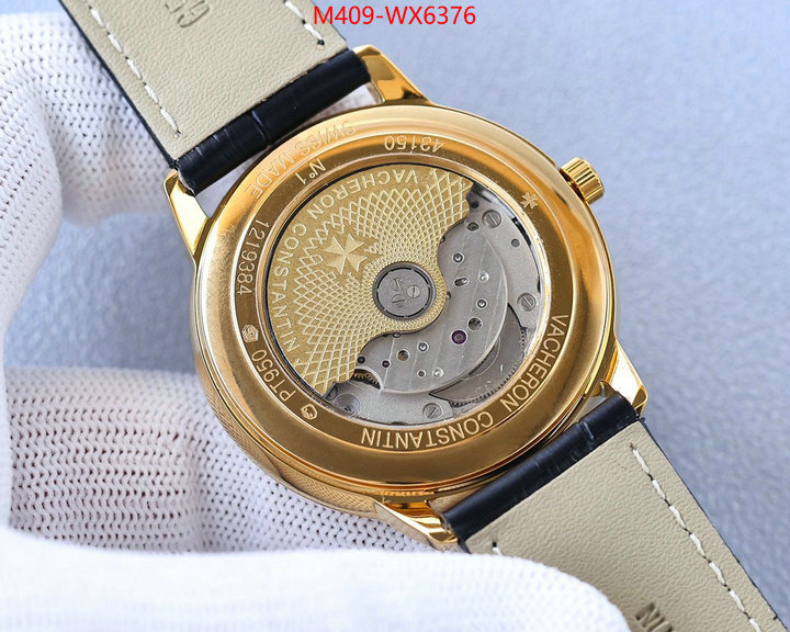 Watch(TOP)-Vacheron Constantin where should i buy replica ID: WX6376 $: 409USD