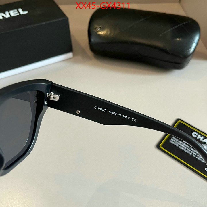 Glasses-Chanel best luxury replica ID: GX4311 $: 45USD