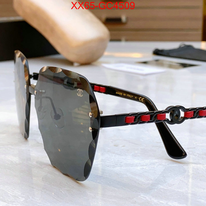 Glasses-Chanel replicas ID: GC4509 $: 65USD