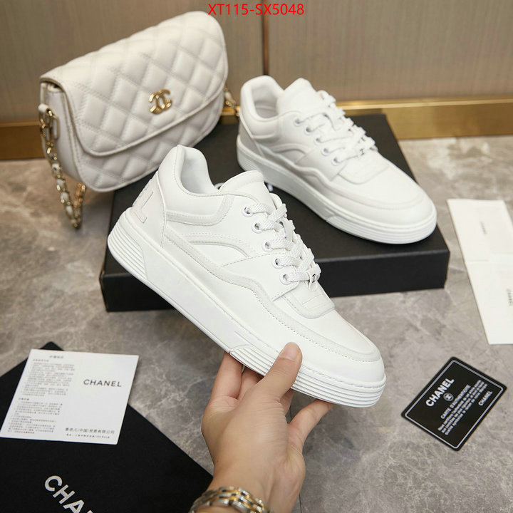 Women Shoes-Chanel practical and versatile replica designer ID: SX5048 $: 115USD