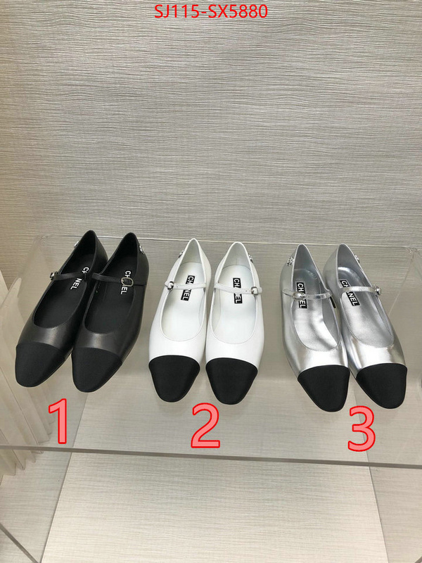 Women Shoes-Chanel top quality ID: SX5880 $: 115USD