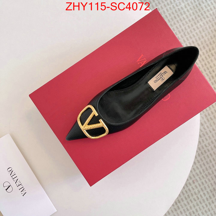 Women Shoes-Valentino where can i buy the best quality ID: SC4072 $: 115USD