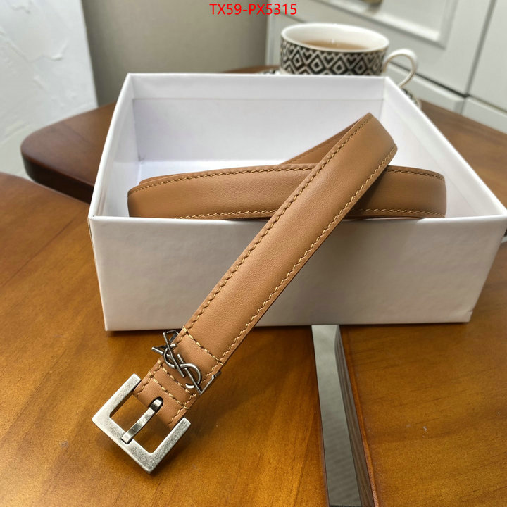 Belts-YSL buying replica ID: PX5315 $: 59USD