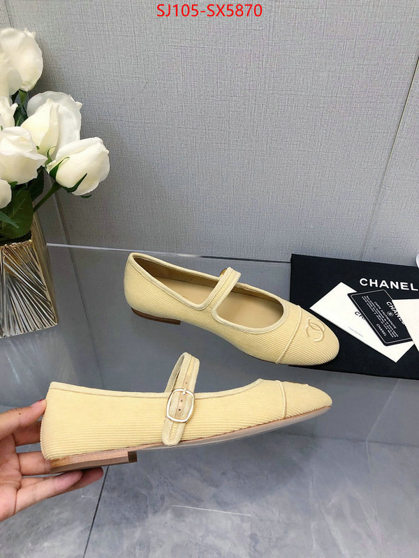 Women Shoes-Chanel shop designer ID: SX5870 $: 105USD