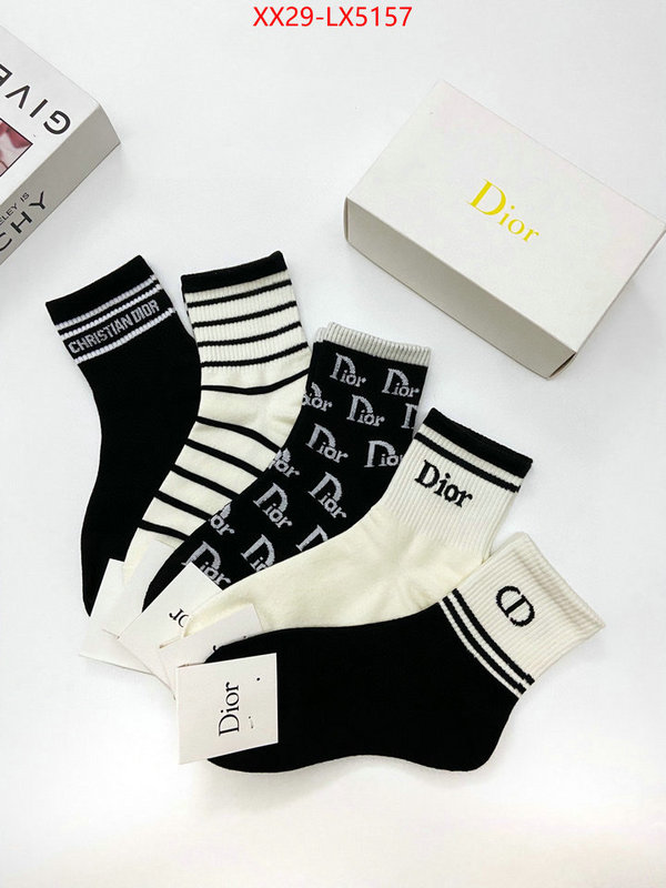 Sock-Dior perfect ID: LX5157 $: 29USD