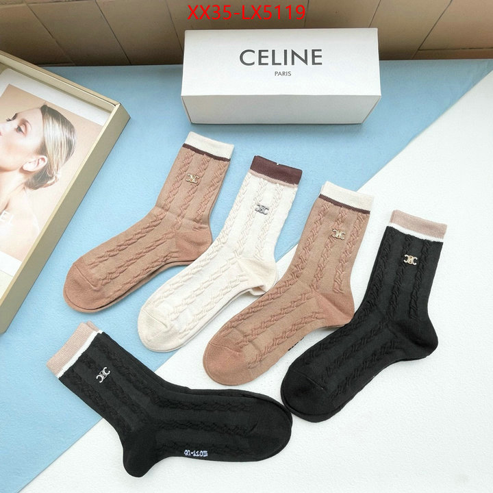 Sock-CELINE 1:1 clone ID: LX5119 $: 35USD