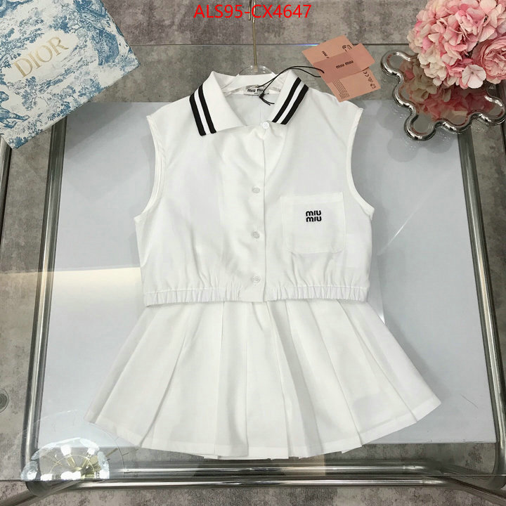 Kids clothing-MIU MIU high quality designer ID: CX4647 $: 95USD