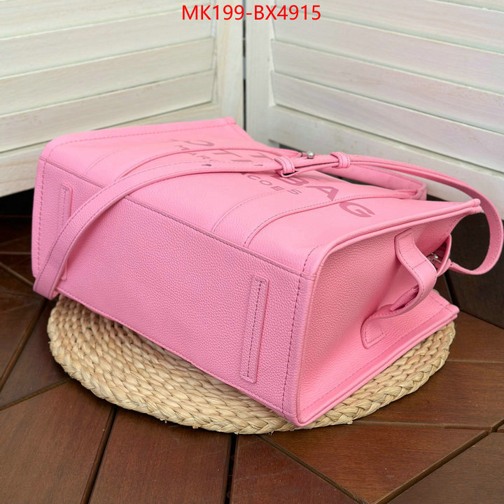 Marc Jacobs Bags(TOP)-Handbag- 2024 aaaaa replica 1st copy ID: BX4915