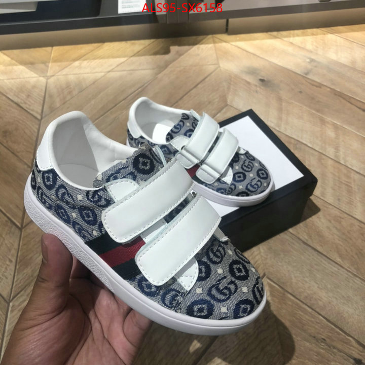 Kids shoes-Gucci 2024 aaaaa replica customize ID: SX6158 $: 95USD